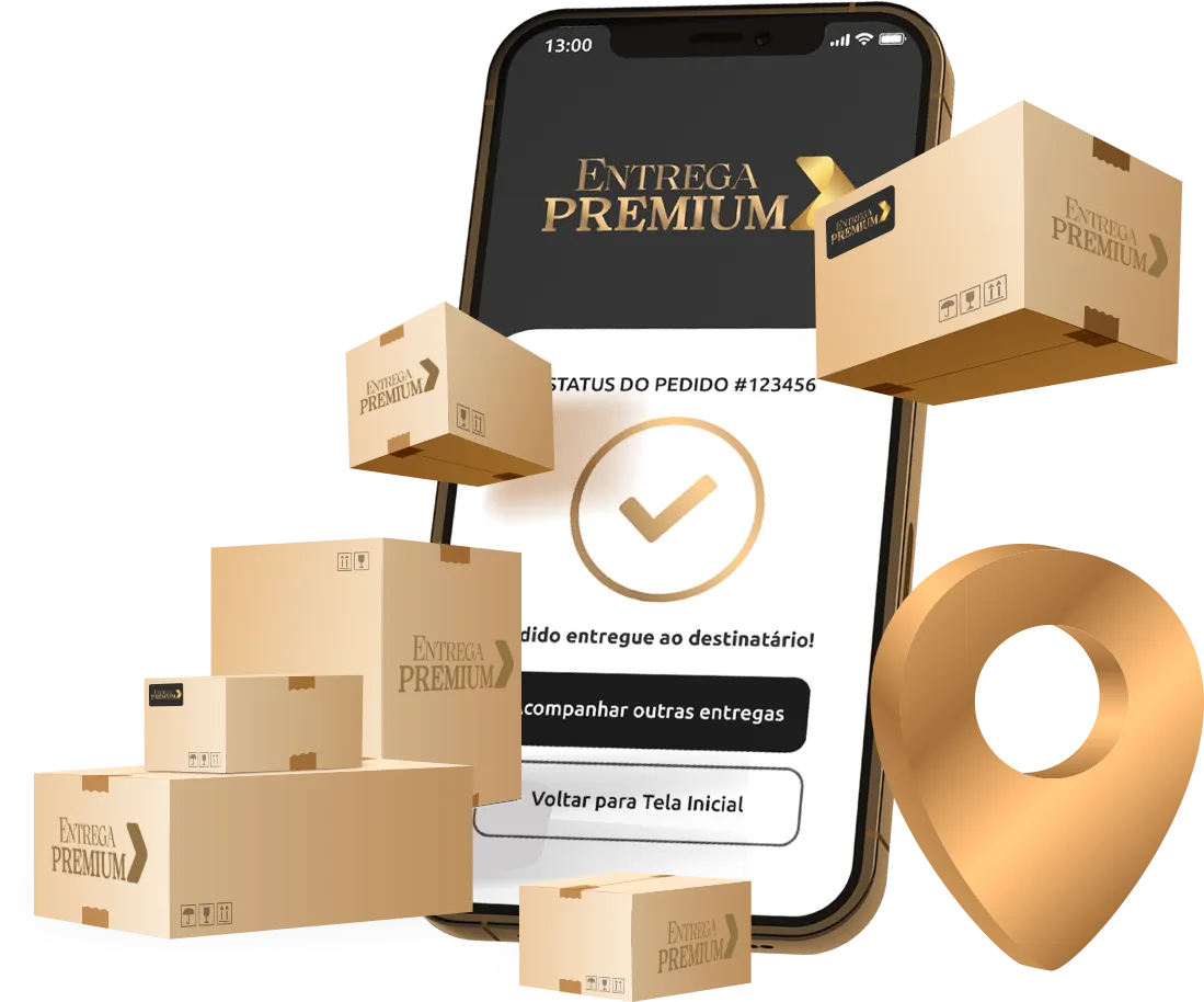 Aplicativo entrega premium